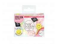 Ozdobn pirlov gumiky Invisibobble Sprunchie Hue-Man Love - 2 ks