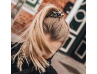 Ozdobn� �pir�lov� gumi�ka Invisibobble Sprunchie Purrfection - leopard� vzor