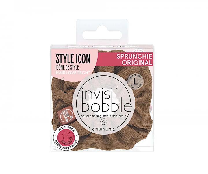 Ozdobn pirlov gumika Invisibobble Sprunchia Original Woke Up Like This - hned