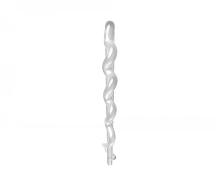 pirlov sponka do vlasov Invisibobble Waver Crystal Clear - 5,5 cm, ra, 3 ks