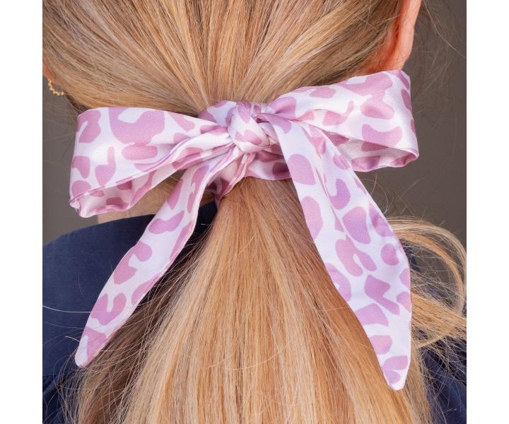 Sada pirlovej gumiky s maou a sponiek Invisibobble Wrapstar and Waver Sauvage Beauty