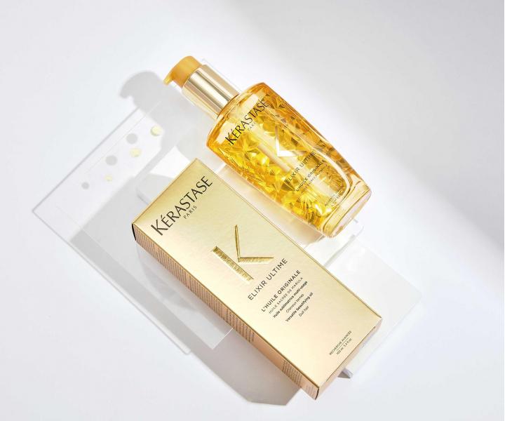 Olej pre vetky typy vlasov Krastase Elixir Ultime LHuile Originale - 100 ml
