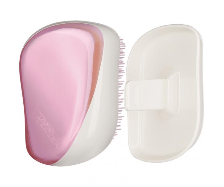 Kefa na vlasy Tangle Teezer Compact Holographic - d�hovo ru�ov�