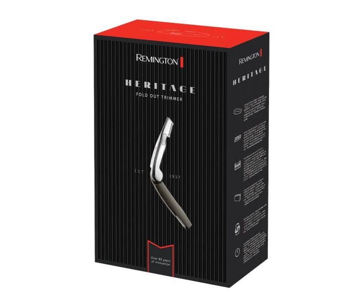 Detailn zastrihva fzov a vlasov Remington Heritage - chrm