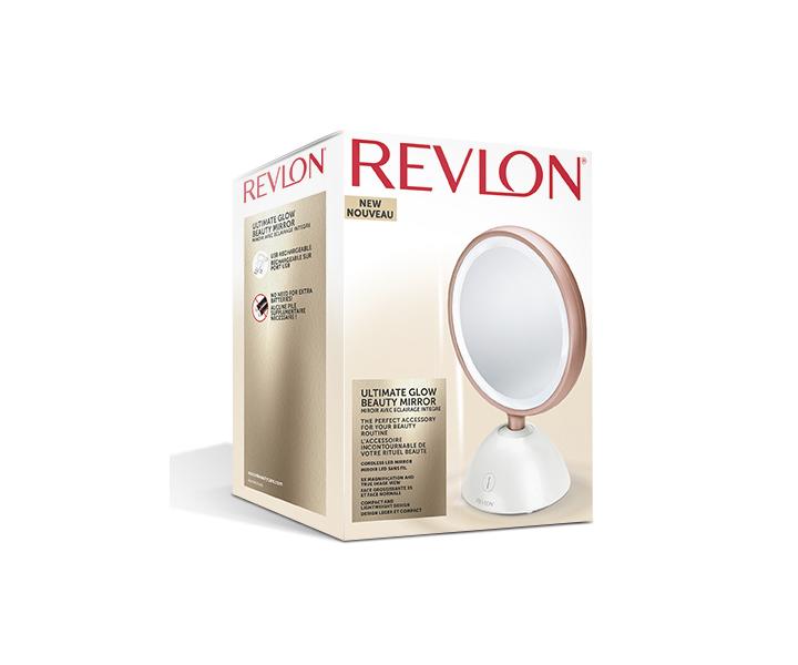 Kozmetick zrkadlo s osvetlenm Revlon Ultimate Glow - 5x zvovacie