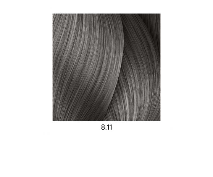 Farba na vlasy Loral Majirel Cool Cover 50 ml - odtie 8.11 svetl blond popolav