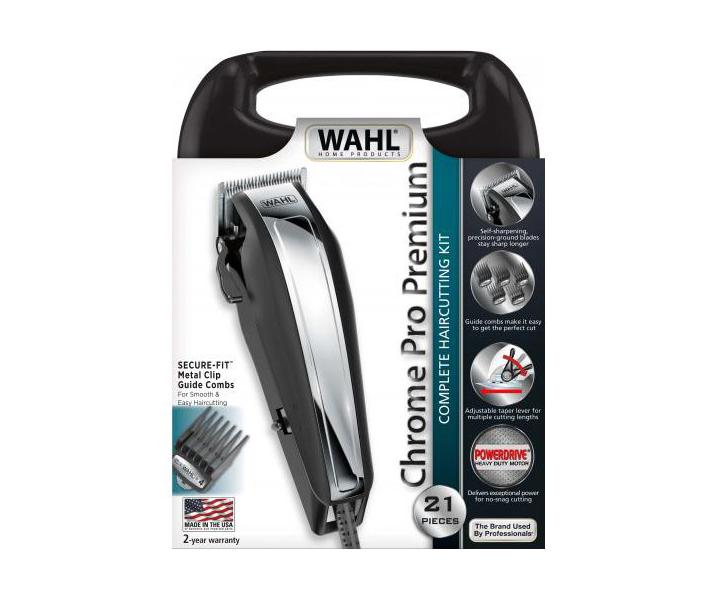 Striha vlasov Wahl Chrome Pro Premium 79520-5316