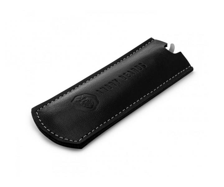 Klasick britva na holenie fzov Angry Beards Shavette ika