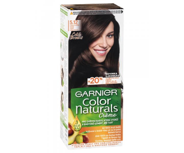 Permanentn farba Garnier Color Naturals 5.12 adov svetlo hned