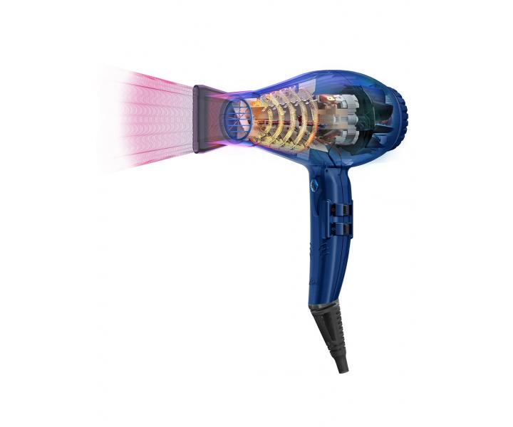 Profesionlny fn na vlasy Parlux Alyon Air Ionizer Tech - 2250 W, Night Blue (tmavomodr)