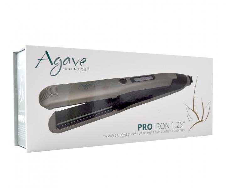 Profesionlna ehlika na vlasy Agave Pro Iron 1.25 "