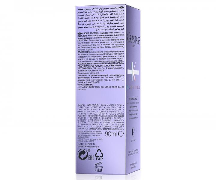 Rad pre blond vlasy Krastase Blond Absolu