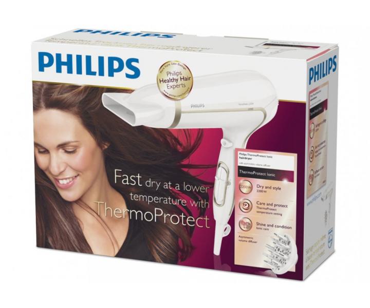 Fn na vlasy s ionizanou funkciou Philips HP8232/00 - biely