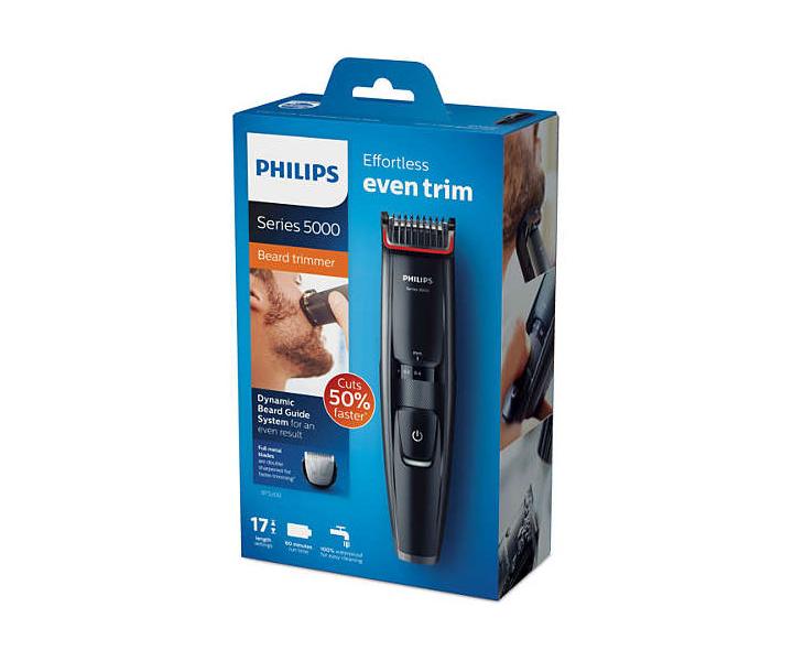 Zastrih�va� f�zov Philips Series 5000 BT5200/15 - �ierny