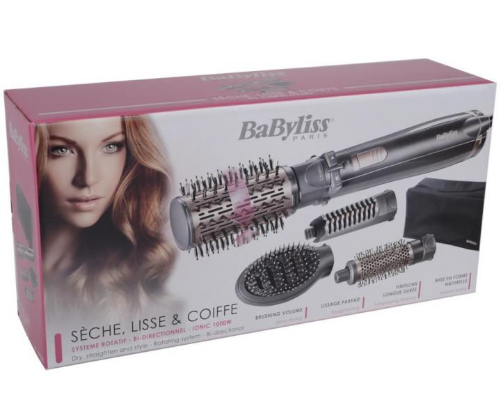 Teplovzdu�n� rota�n� kulma BaByliss AS250 - 1000 W, �ed�