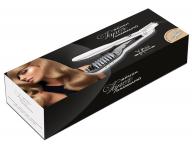 �ehli�ka/kefa na vlasy s parou Gamma Piu Brush Vapor - biel� - po�koden� krabice, pou�it�