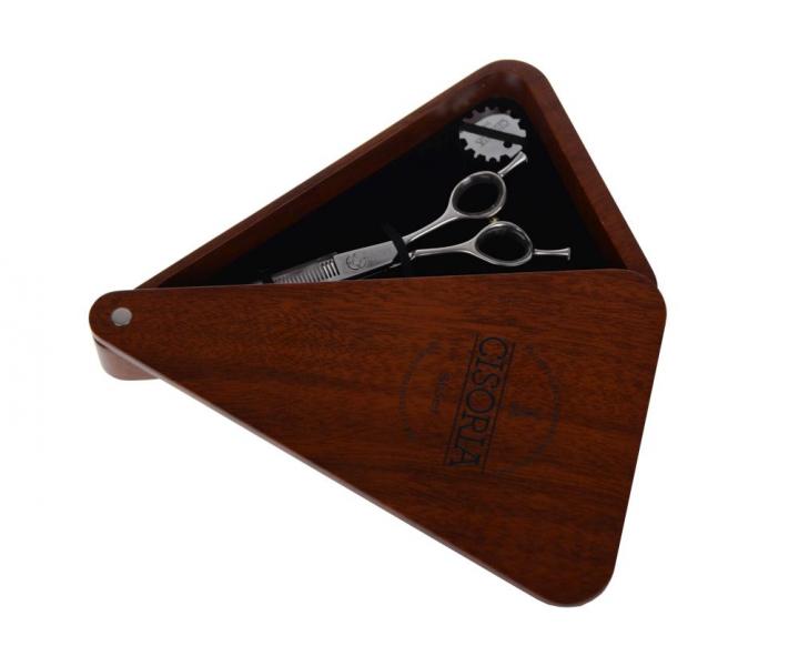 Efilan nonice Sibel Cisoria Luxury SV35 6"- strieborn, 35 zubov