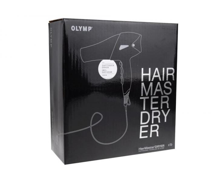 Fn na vlasy Olymp Hair Master Dryer x1b - 2000W, iern/strieborn