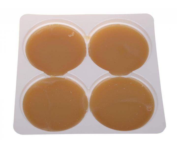 Depilan vosk pre vetky typy pleti Sibel Blocks - 4x125 g