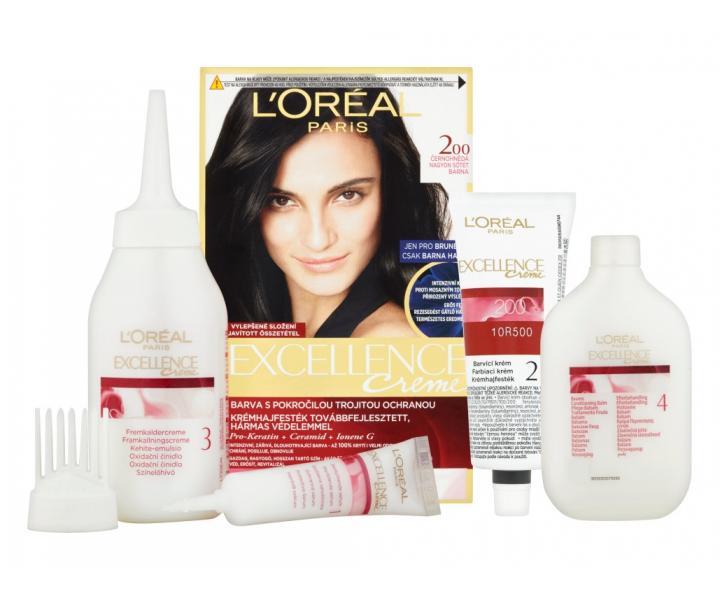 Permanentn farba Loral Excellence 200 iernohned