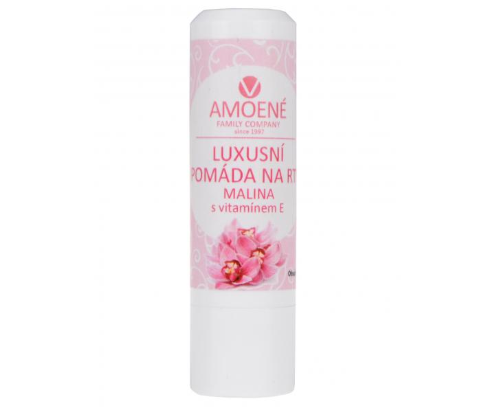 Pomda na pery Amoen, malina s vitamnom E - 4,2 g