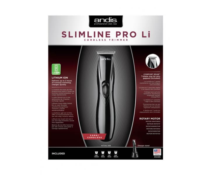 Profesionlny strojek na vlasy Andis Slimline Pro Li 32485 - rozbalen