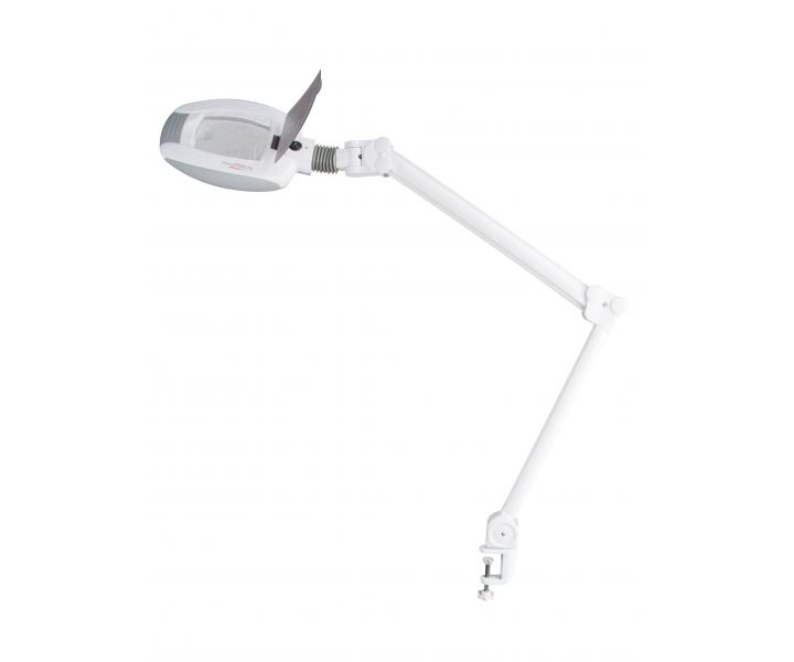 Zvovacie lupa s LED lampou upevnenie na stl Silverfox 1005T - 3 dioptrie