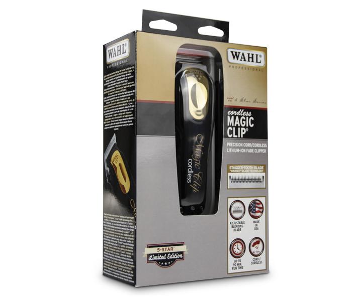 Profesionlny strojek na vlasy Wahl Magic Clip Cordless 08148-116 Limited Edition