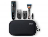 Holiaci strojek na fzy Braun BT3940TS + zadarmo holiaci strojek Gilette Fusion 5 ProGlide