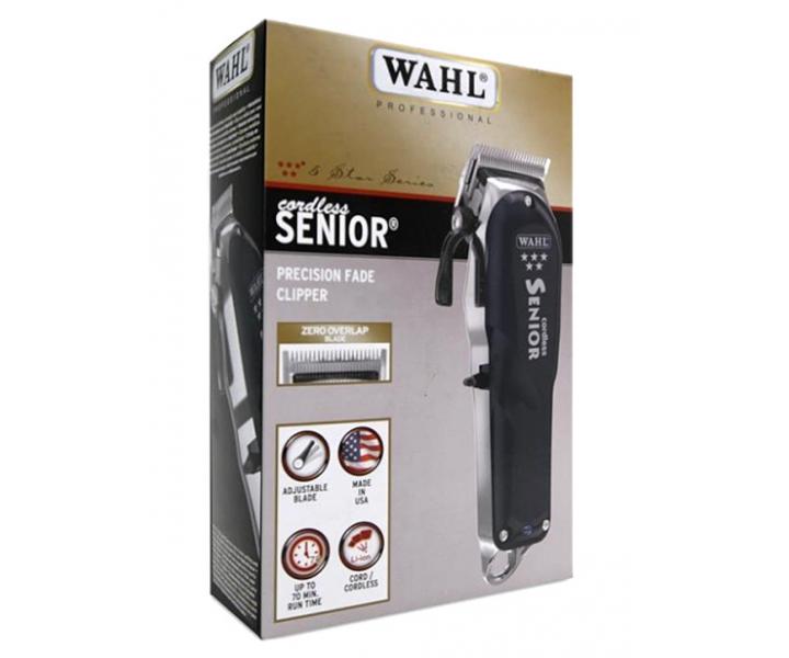 Profesionlny strojek na vlasy Wahl Senior Cordless 8504-016