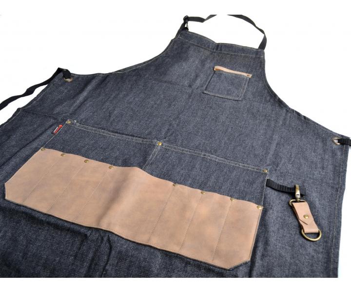 Pnska zstera Hairway Barber - tmavo modr + britva na holenie fzov Hairway Razor - ierna zadarmo