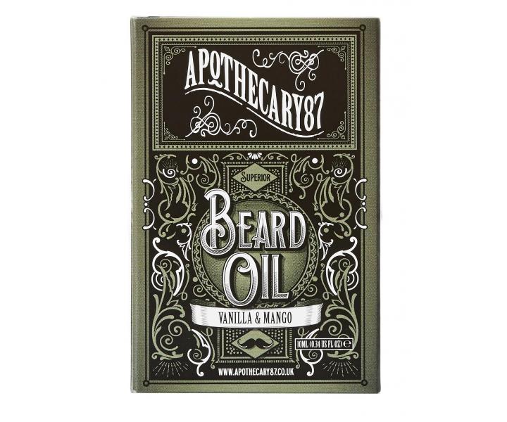 Olej na f�zy Apothecary 87 Vanilla & Mango - 10 ml