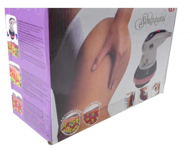 Mas�ny pr�stroj proti celulit�de Weelko P05 - 4 n�stavce - pou�it�, po�koden� obal