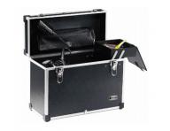 Kaderncky/kozmetick kufrk Hairway - ierno-strieborn