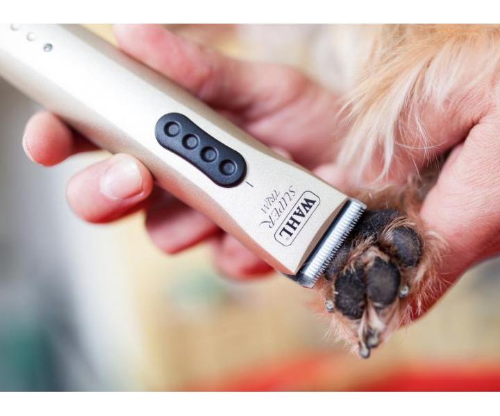 Kont�rovacie stroj�ek na srs� Wahl Super Trim Pink 1592-0480