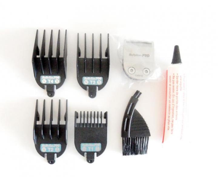 Profesion�lny stroj�ek na vlasyBaByliss Pro FX880E + Zastrih�va� vlasov a f�zov