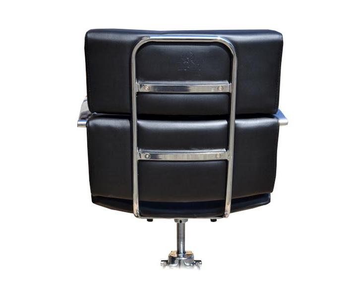 Kaderncke kreslo Detail Forest, ierne - II. akos