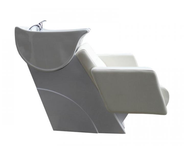 Umvac box Detail Comfort, smotanov (54) - II. akos, kaz na korpusu a umvadle, odreniny koenky