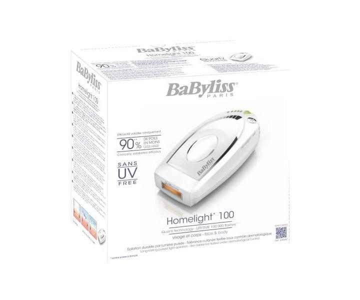 BaByliss Epiltor IPL Homelight 100 G934E - na telo i tvr
