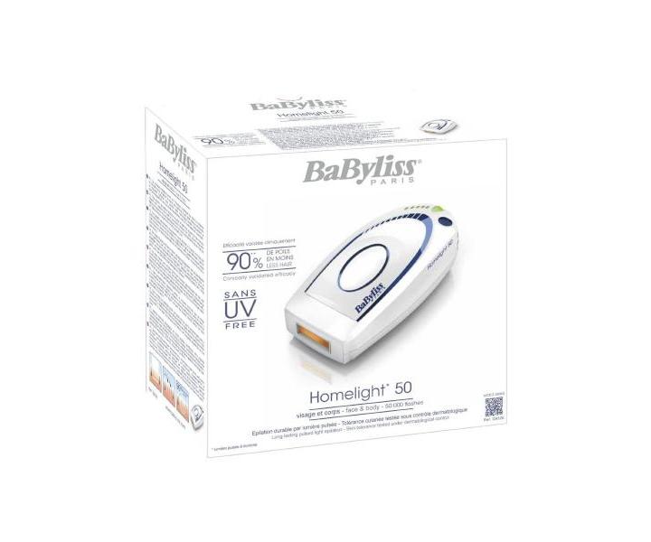 BaByliss Epiltor IPL Homelight 50 G932E - na telo i tvr