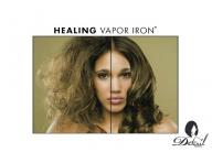 ehlika na vlasy s parou Bio Ionic Agave Vapor Iron - 31x100 mm