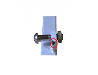 Kozmetick lehtko Detail, skladacie, zlat - vpredaj 1 - II.akos