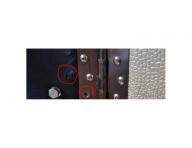 Kozmetick lehtko Detail, skladacie, zlat - vpredaj 1 - II.akos