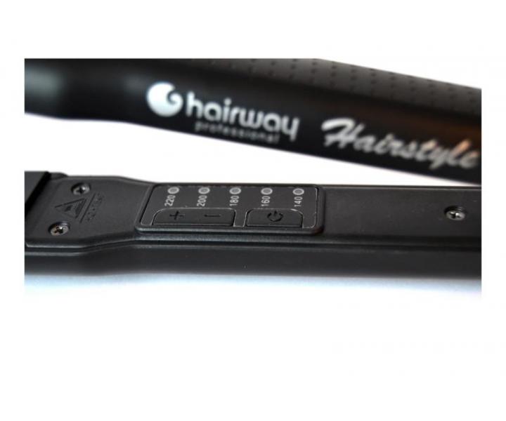 �ehli�ka/krepova�ka Hairway 3v1 - 28 x 100 mm, �ierna