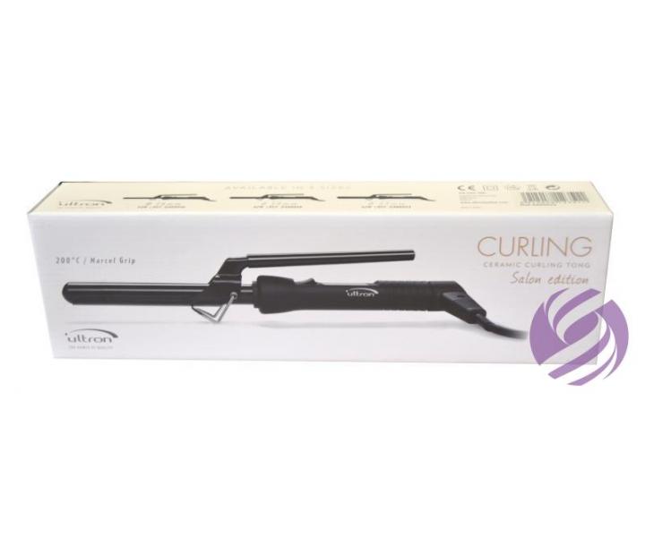 Kulma na vlasy Ultron Curling Tongs - 16 mm - rozbalen, pokoden obal