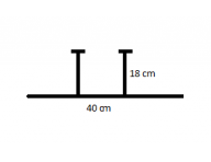 Univerzlny podnonk Sibel do steny aj na podlahu - chrmov
