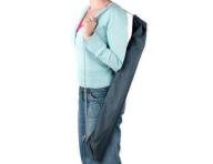 Teleskopick stojan Sibel pre cvin hlavu - prenosn