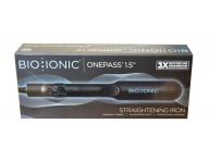 Inov ehlika na vlasy Bio Ionic One Pass 1.5" 38mm - ierna