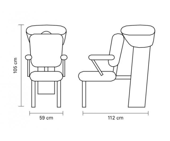 Kaderncky umvac box Hairway Jazz - ierny(A24)/ierna misa - odreniny glazry, bez prsluenstva