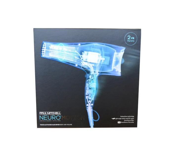 Profesionlny fn Paul Mitchell Neuro Motion - 2000 W, siv, ionic